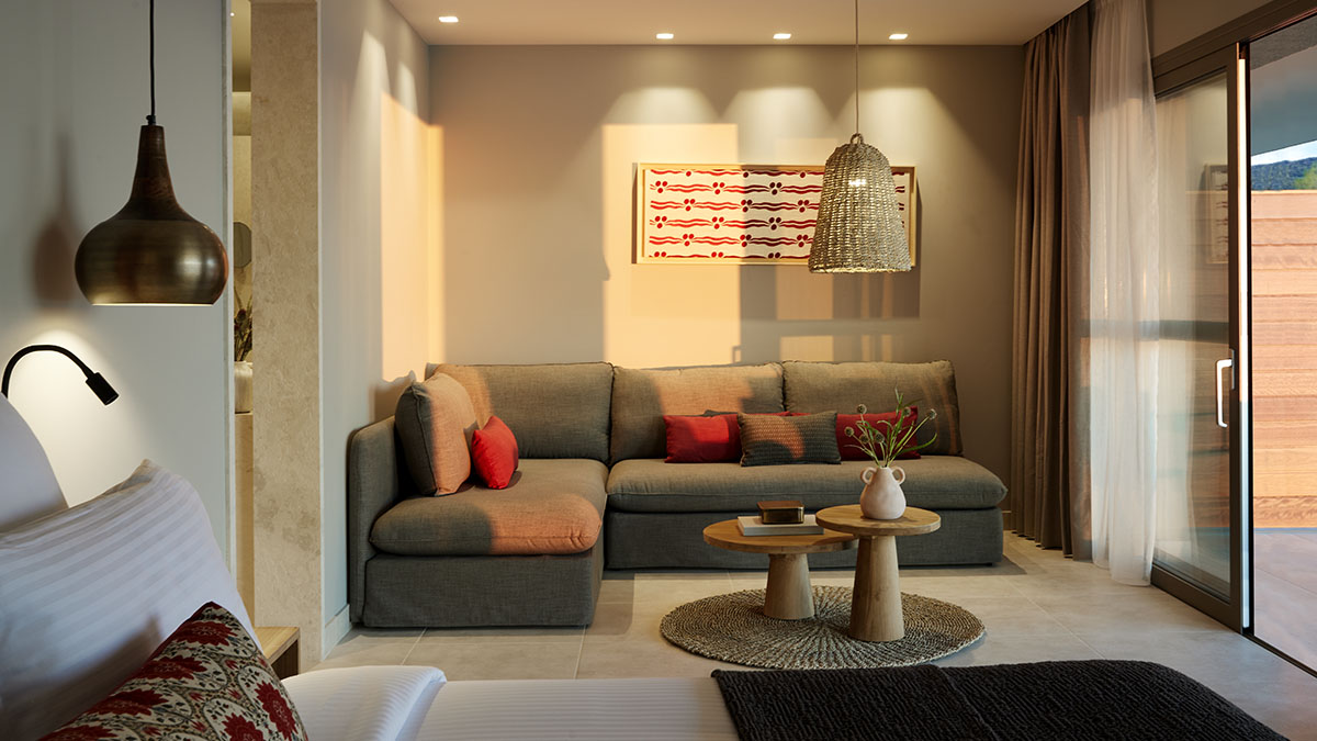 Junior Suite Panorama Private Pool Sea View